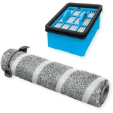 Bissell CrossWave OmniForce Edge Zubehör-Set, Enthält ZeroGap Mehrflächen-Bürstenrolle und Filter, Zur Verwendung mit den CrossWave OmniForce Edge-Modellen 4017N, 3999N, 4000N, 4076