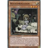 MP17-DE197 - Wichtprinzessin - Common - DE - im Set mit Ultrapro Toploader - Yugioh