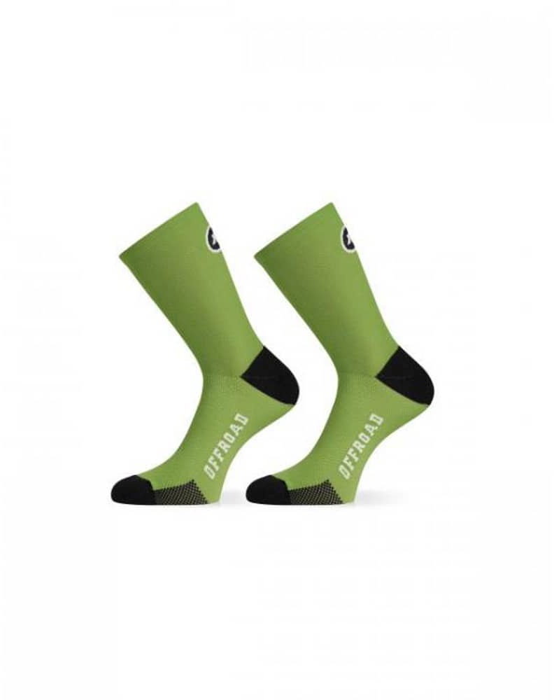 Assos XC Socks Pan Green I