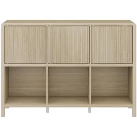 [en.casa] Lukkodso 77 x 110 x 30 cm Beige