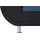 TRENDMANUFAKTUR 2-Sitzer "Rondo 3, mit extrabreiten Armlehnen für mehr Sitzkomfort", schwarz (schwarz, petrol), B:178cm H:85cm T:94cm, Kunstleder SOFTLUX / Struktur (77% Polyester; 23% Polyacryl);Luxus-Microfaser ALCAZAR (100% Polyester) / Feinstruktur (100% Polyester),