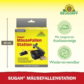 NEUDORFF Sugan Mäusefallen Station 1 St.
