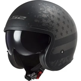 LS2 OF599 Spitfire II Black Flag XXL