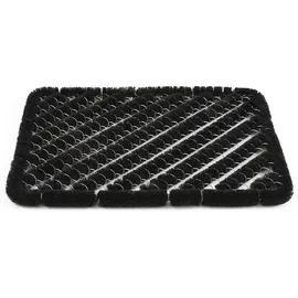 Andiamo Kokos Drahtgitter 40 x 60 cm Schwarz