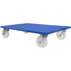 12 x Möbelroller (800 x 500 x 165 mm) 500 kg Traglast 4 Kunststoff-Lenkrollen spurloses Lenkverhalten Möbelhund BB-Verpackungen