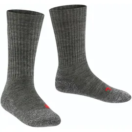 Falke Active Warm Kindersocken asphalt mel. 19-22