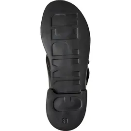 Camper Camper, Edy, Women Sandal, Black, 40, (EU)