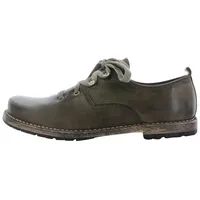 dirndl & bua Trachtenschuhe Modell Steinach Hirschleder tabacco, Gr. 41