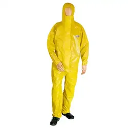 Chemie-Schutzoverall Typ3/4/5/6- CoverChem® gelb - XXL - gelb