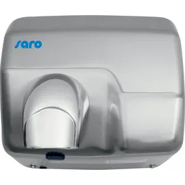 Saro Händetrockner Silber
