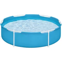 BESTWAY My First Frame Pool 152 x 38 cm blau, rund
