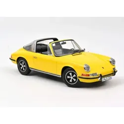 NOREV 187643 1:18 Porsche 911 E Targa 1969 - Yellow