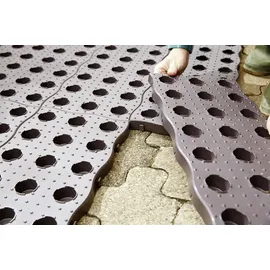 GARANTIA Beetplatte Maxi 70 x 24 cm 4er Set