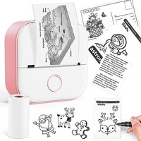  Memoking Pocket Thermodrucker Schwarzweißdruck Geschenkstudien 