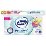 Zewa Toilettenpapier Bewährt Lufterfrischer 3-lagig 8 Rollen