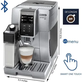 De'Longhi Dinamica Plus ECAM 370.95 S silber