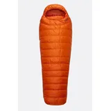 Rab Ascent 300 schlafsack Atomic orange
