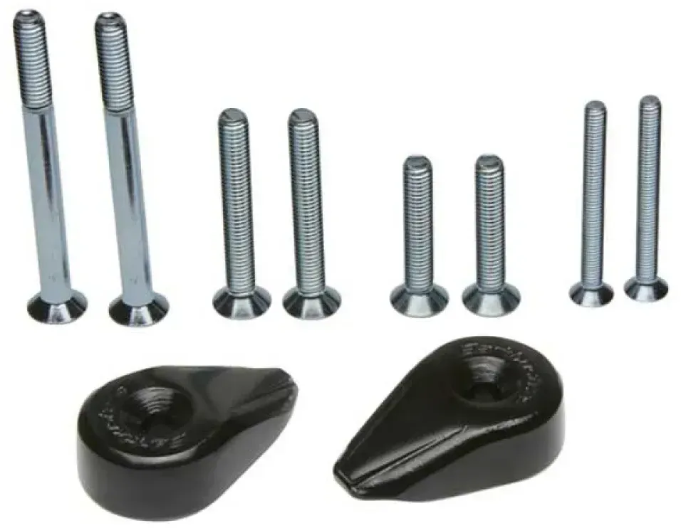 Barkbusters 1060823 Lenkerendstopfen - Black - One Size