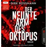 Bastei Lübbe Der neunte Arm des Oktopus / Oktopus Bd.1 (2 MP3-CDs)