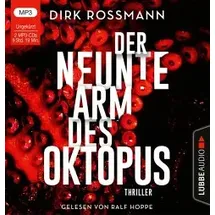 Bastei Lübbe Der neunte Arm des Oktopus / Oktopus Bd.1 (2 MP3-CDs)