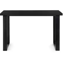 Konsimo Esstisch 80 x 77 x 77 cm schwarz