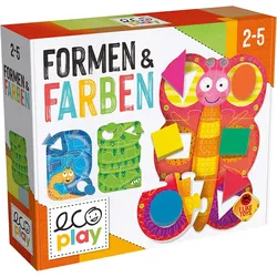 HEADU - Ecoplay - Formen & Farben