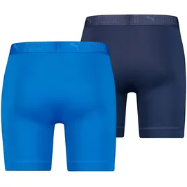 Puma Sport Boxershorts 2 Einheiten Blue Combo L