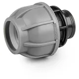 Bradas Kupplung 20mm PE Rohr mit IG 1/2" Verbinder Fittings PN10 Bradas 6455