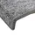 Beautissu Stufenmatte Grau, Textil, 28x1x65 cm Teppiche – Böden, Bodenbeläge