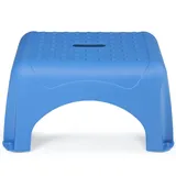 Ondis24 Tritthocker Step Stool mit bis zu 150 kg belastbar (Jeans Blue)