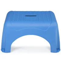 Ondis24 Tritthocker Step Stool mit bis zu 150 kg belastbar (Jeans Blue)