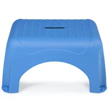 Ondis24 Tritthocker Step Stool mit bis zu 150 kg belastbar (Jeans Blue)