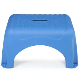 Ondis24 Tritthocker Step Stool mit bis zu 150 kg belastbar (Jeans Blue)