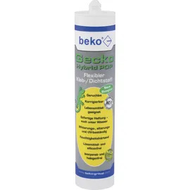 Beko Kleb-/Dichtstoff Gecko Hybrid POP 310 ml