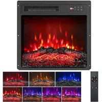 Costway Elektrokamin 18" Schwarz