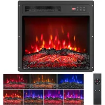 Costway Elektrokamin 18" Schwarz