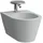 Laufen Kartell Wandbidet 1 Hahnloch, 370x545x430mm, H8303317593021,