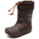 Bisgaard Unisex Kinder Thermo Gummistiefel, Army, 36 EU