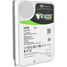 Seagate Exos X18 16 TB 3,5" ST16000NM000J