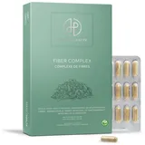 Perfect Health - Flohsamenschalen Kapseln 1500 mg - Mit Inulin Für Gesunde Darmflora - 90 Kapseln - 100 % vegane Ballaststoffe - Psyllium Husk - Clean Label - Ohne Zusatzstoffe