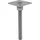 Pitzl Pfostenträger Typ 11013 3201 5 x 5 x 100 cm Silber/Stahl