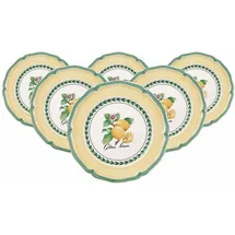 Villeroy & Boch Frühstücksteller 20,7 cm mehrfarbig 6er Set