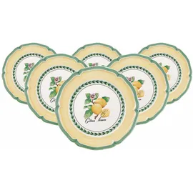 Villeroy & Boch Frühstücksteller 20,7 cm mehrfarbig 6er Set