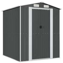 vidaXL Geräteschuppen 1,92 x 1,91 m Anthrazit