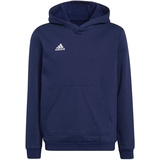 Adidas Entrada 22 Sweat Hoodie Team Navy Blue 2, 140