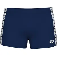 Arena Badehose MEN'S Icons SWIM SHORT SOLID, navy-white, 5