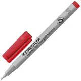 Staedtler Lumocolor pen 311 n.perm rot