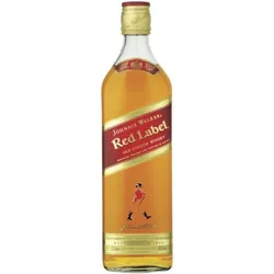 Johnnie Walker Red Label Old Scotch Whisky 40% 0,7L