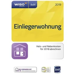 WISO Einliegerwohnung 2019, für das Abrechnungsjahr 2018, Download