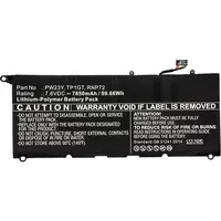 CoreParts 7.6v 7850mah 60wh Ersatzakku Für Laptop - Black
